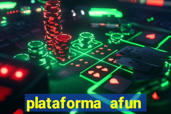 plataforma afun paga mesmo